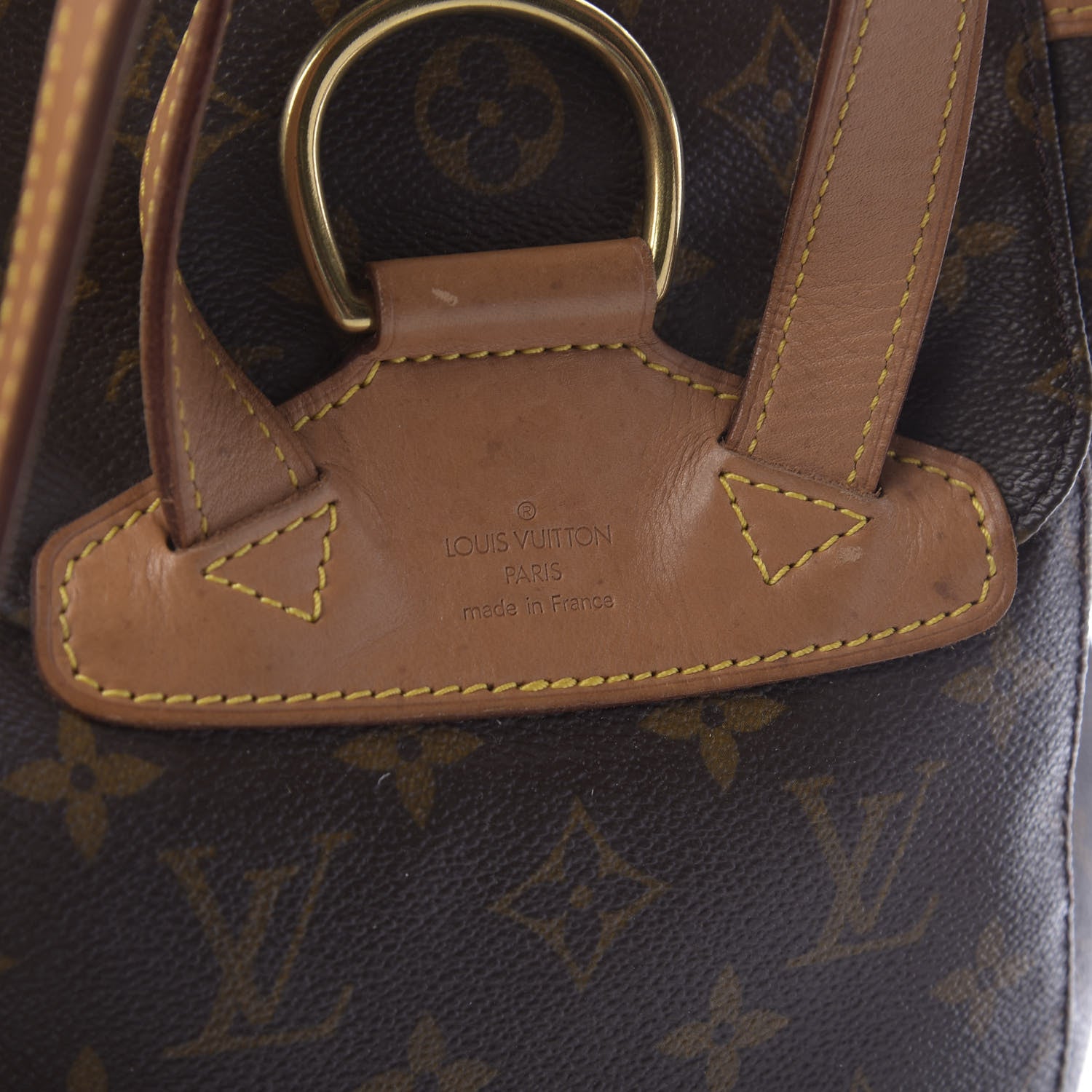 Louis Vuitton Monogram Montsouris MM Backpack 9 of 13
