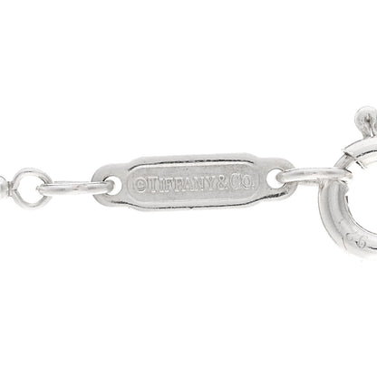 Tiffany Sterling Silver 1837 Lock Charm Pendant Necklace 4 of 4