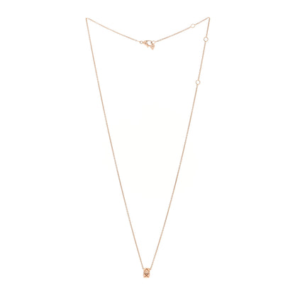 Chanel 18K Beige Gold Coco Crush Round Pendant Necklace 3 of 5