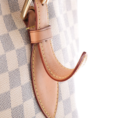 Louis Vuitton Damier Azur Hampstead MM 25 of 25