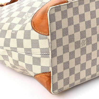 Louis Vuitton Damier Azur Hampstead MM 8 of 11