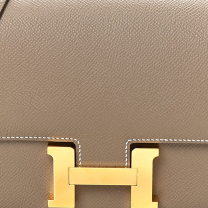 Hermes Epsom Constance 18 Etoupe 9 of 11