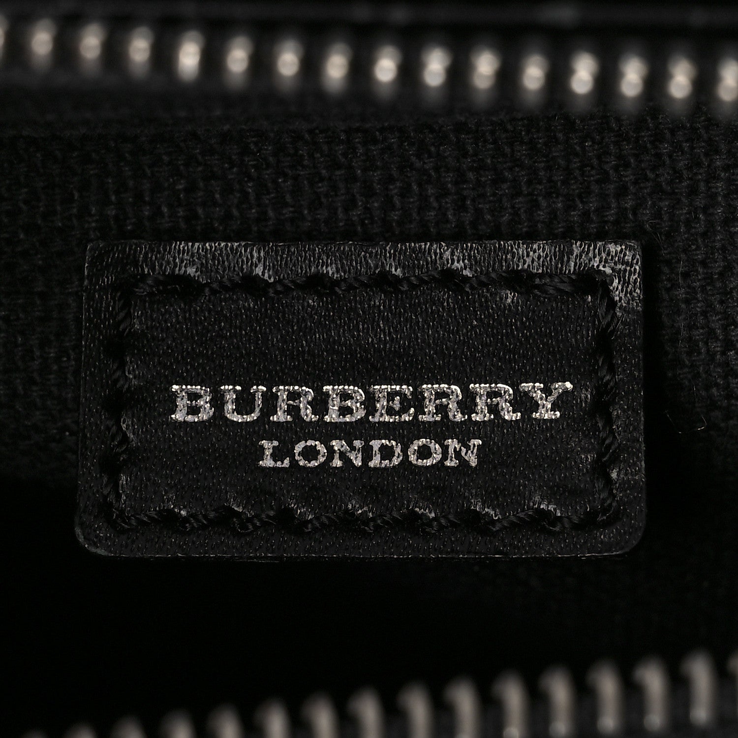 Burberry House Check Shoulder Bag Black 5 of 9