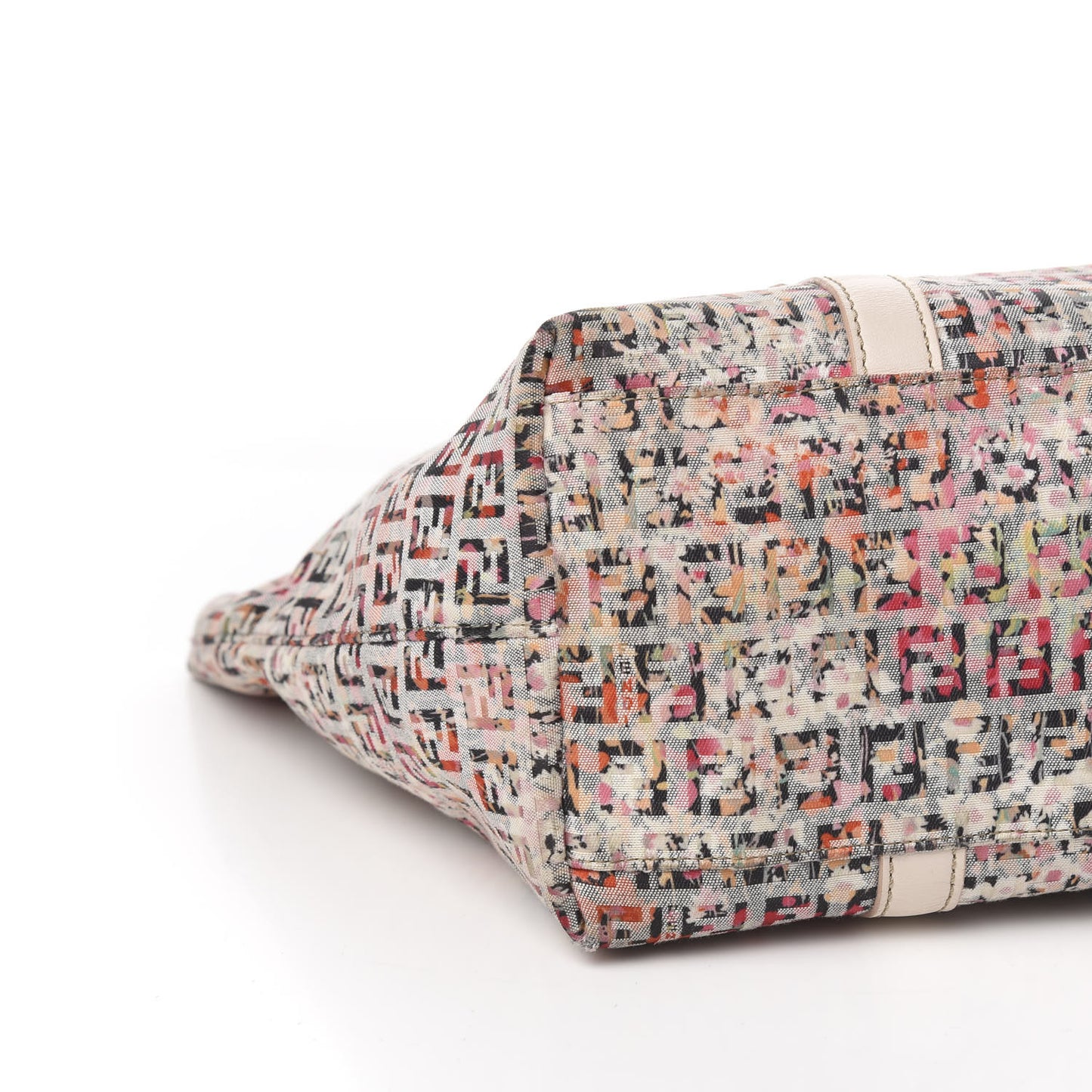 Zucchino Vitello Floral Forever Shopper Tote Rosa Papaya Rosa Confetto