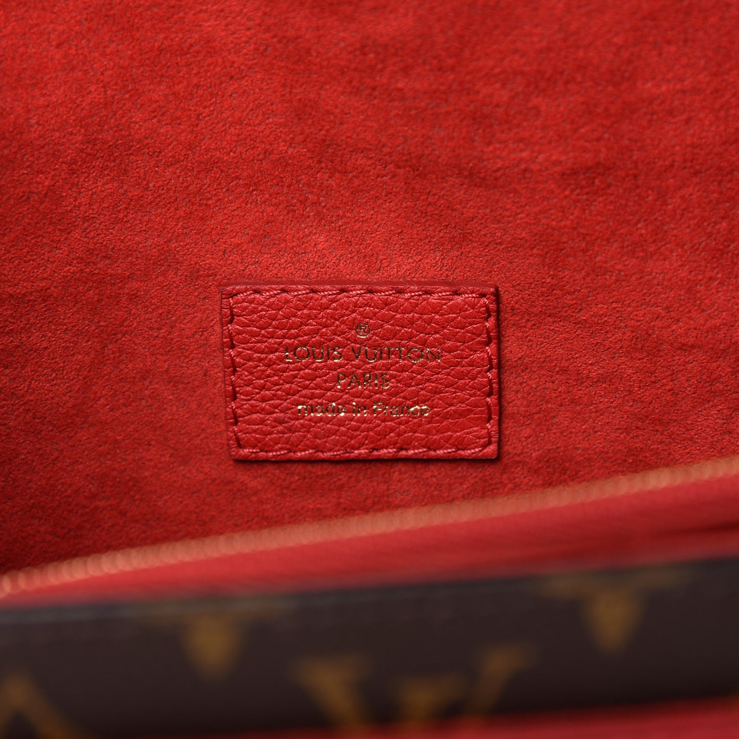 Monogram Victoire Cherry