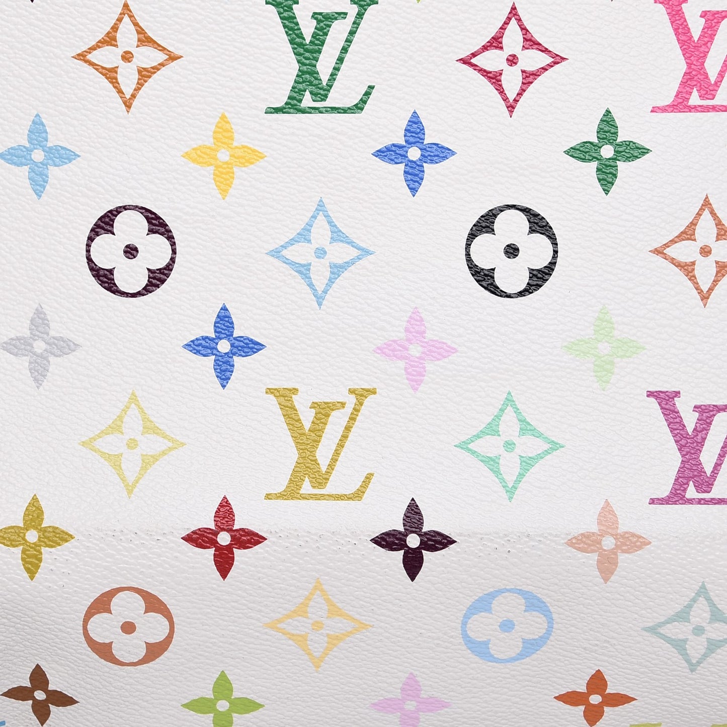 Monogram Multicolor Ursula White