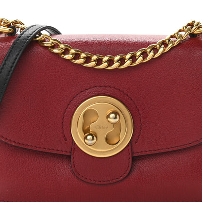 Chloe Goatskin Small Mily Shoulder Bag Sienna Red 7 of 10