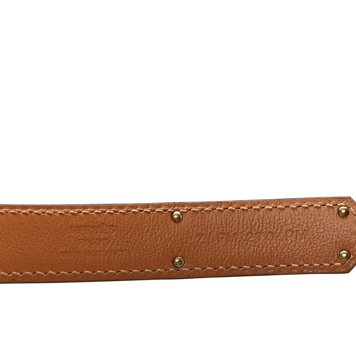Epsom Kelly Belt Gold