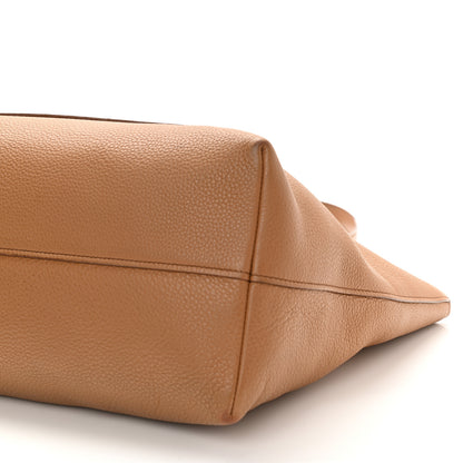 Prada Vitello Daino Pocket Shopping Tote Cannella 7 of 8