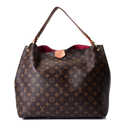Louis Vuitton Monogram Graceful MM Pivoine 1 of 7