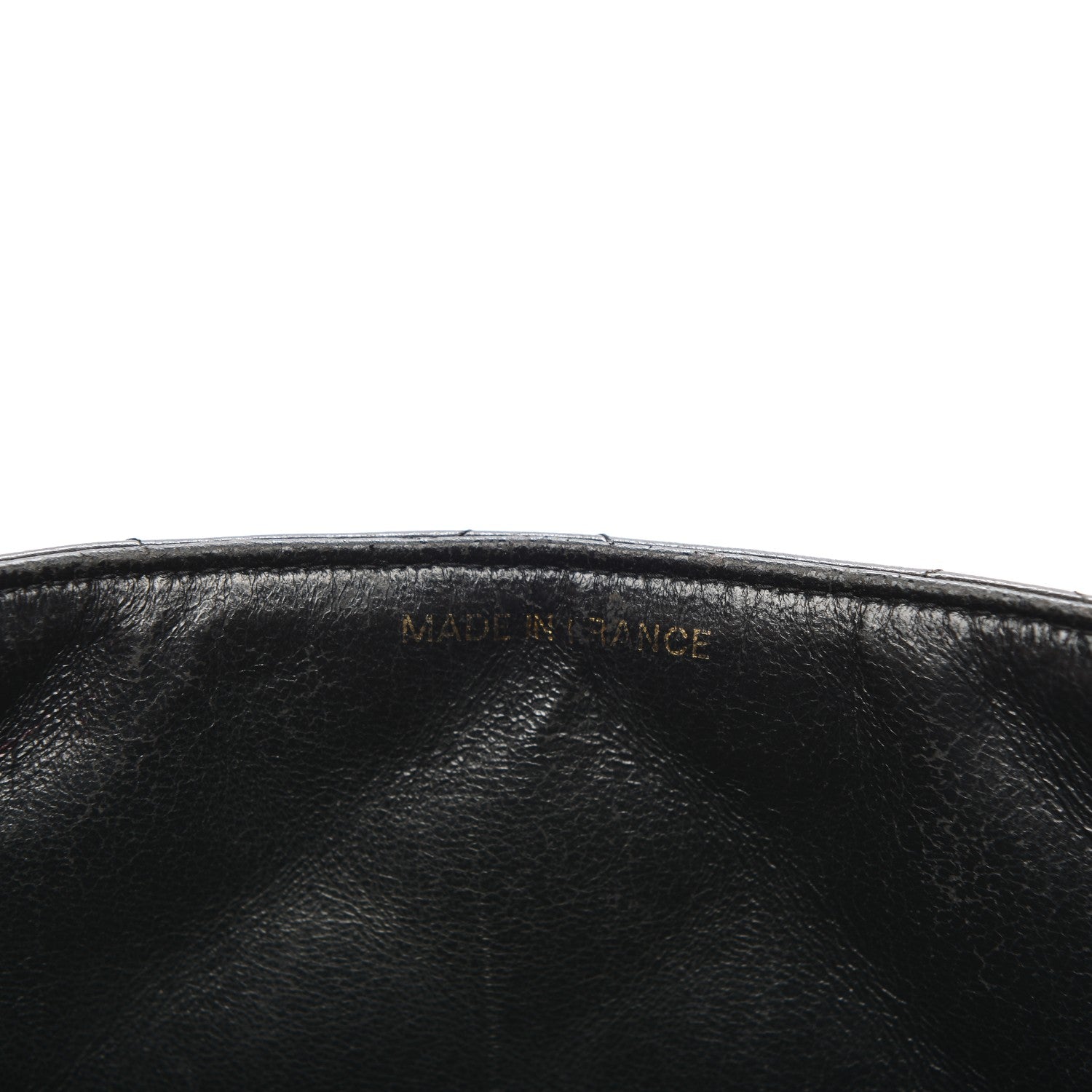 Chanel Lambskin Quilted Medium Single Flap Black 7 of 12