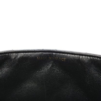 Chanel Lambskin Quilted Medium Single Flap Black 7 of 12