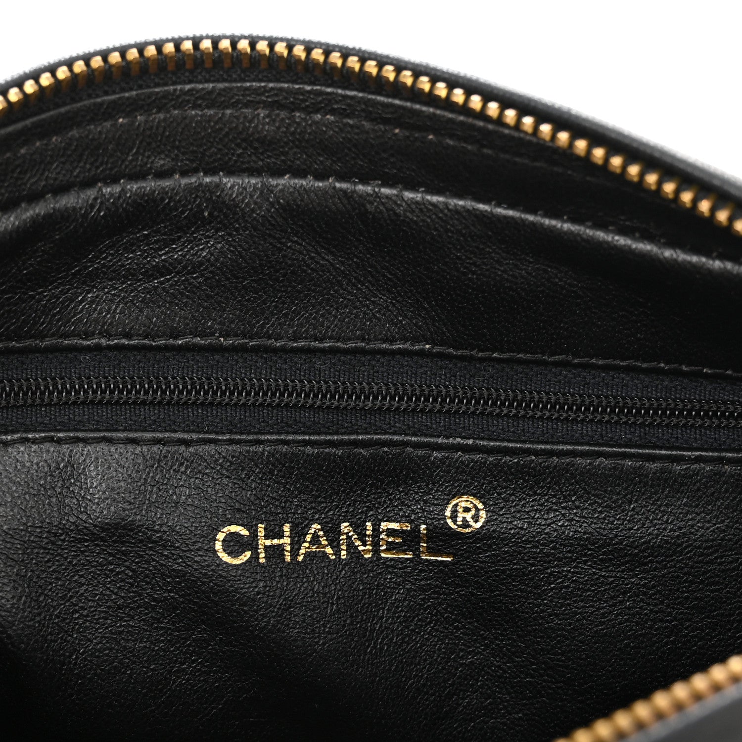Chanel Lambskin Quilted Tassel Camera Case Black 5 of 10