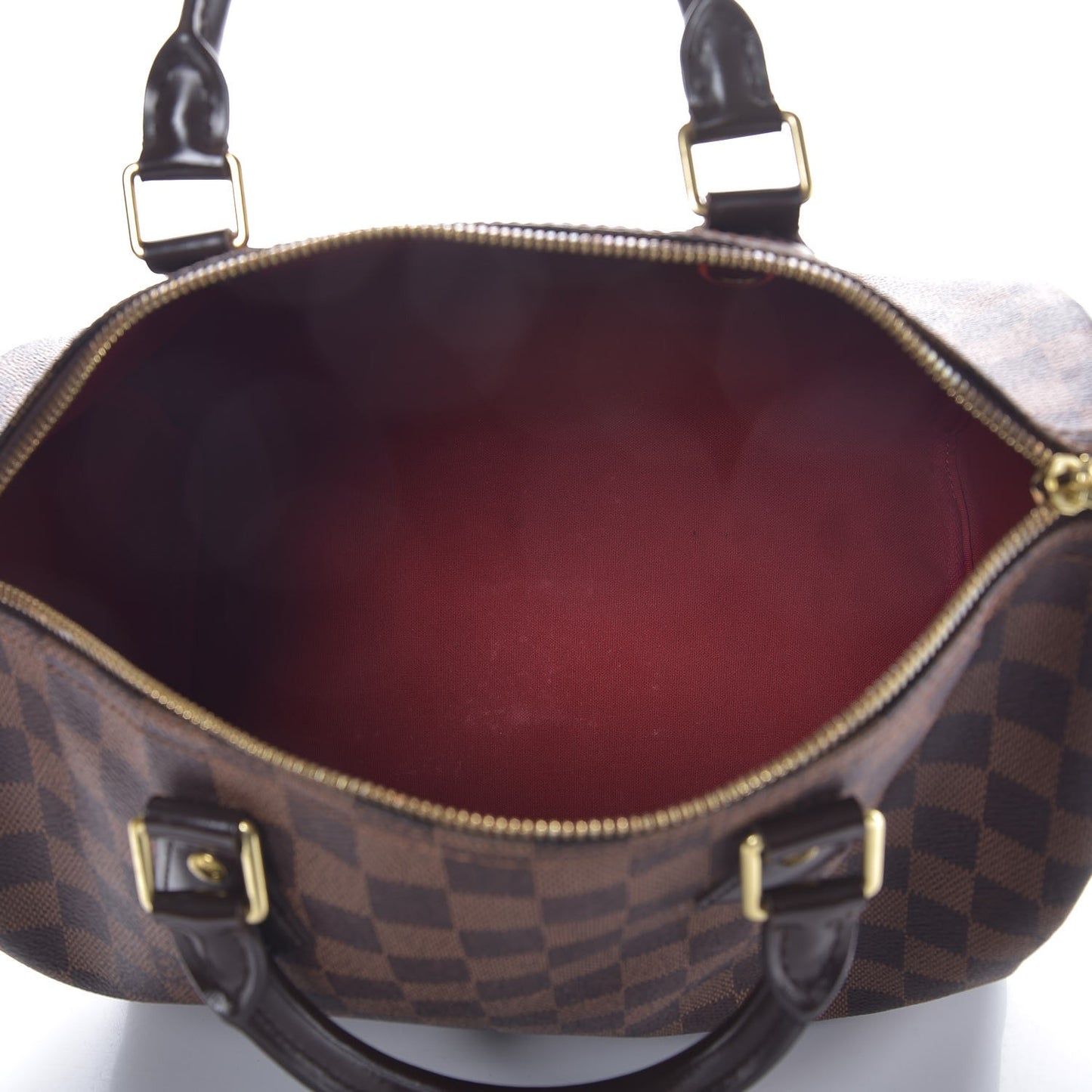 Damier Ebene Speedy Bandouliere 30