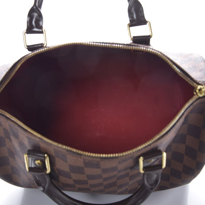 Louis Vuitton Damier Ebene Speedy Bandouliere 30 5 of 10
