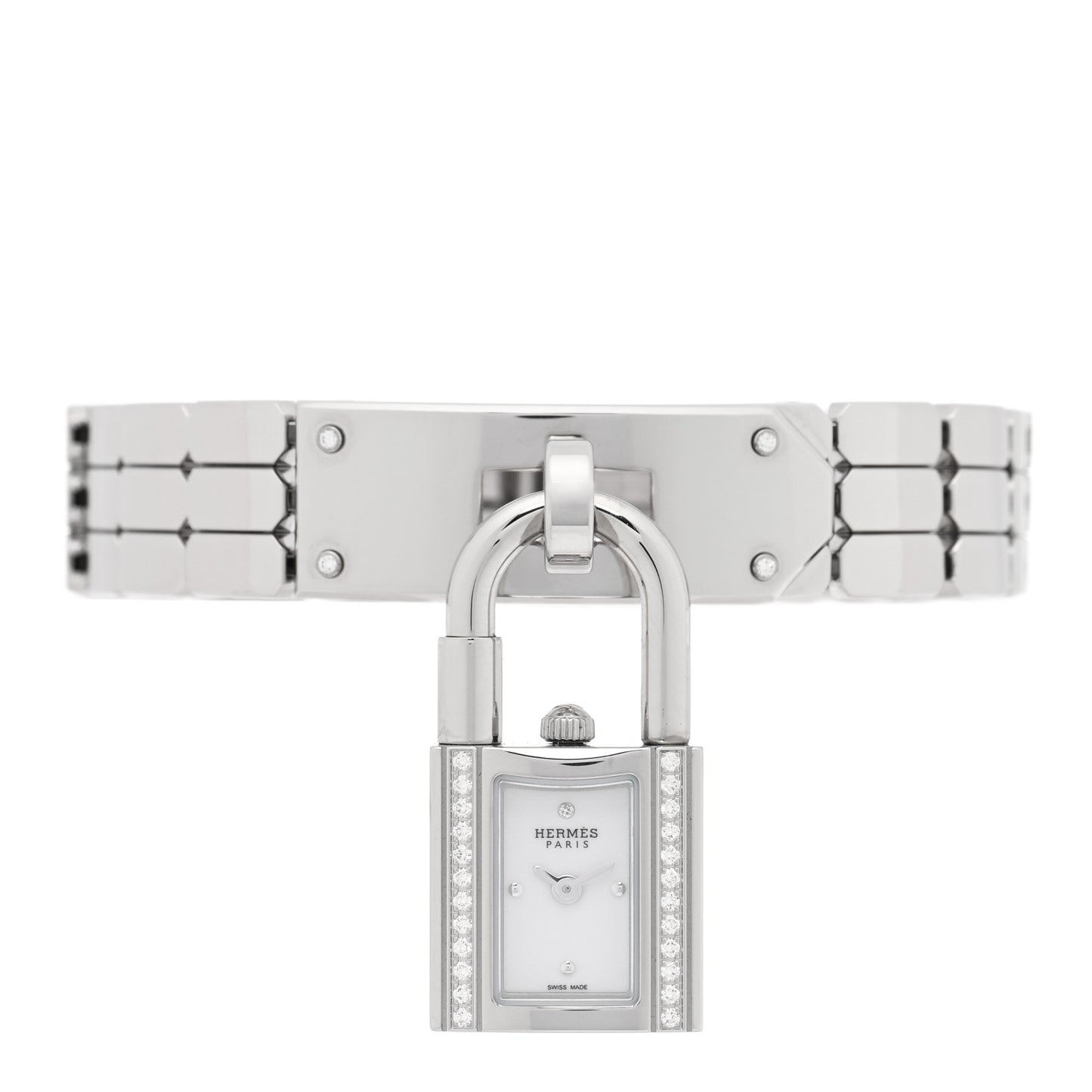 Stainless Steel Diamond 16mm Kelly Quartz Watch