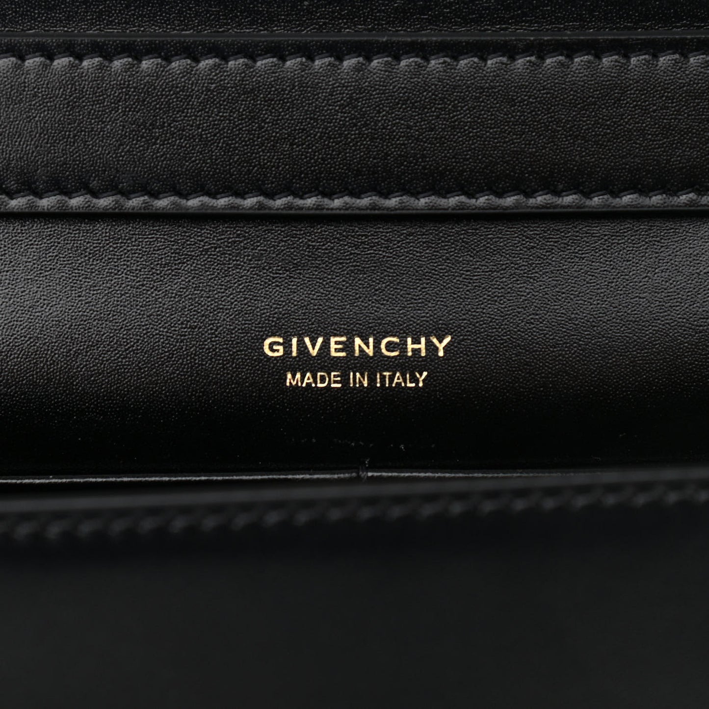 Calfskin Small 4G Chain Crossbody Black