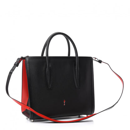 Christian Louboutin Calfskin Medium Paloma Black 3 of 10