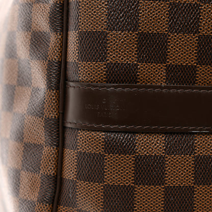 Louis Vuitton Damier Ebene Keepall Bandouliere 55 6 of 10
