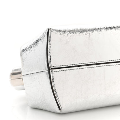 Fendi Rock Millenium Small Fendi First Argento 9 of 10