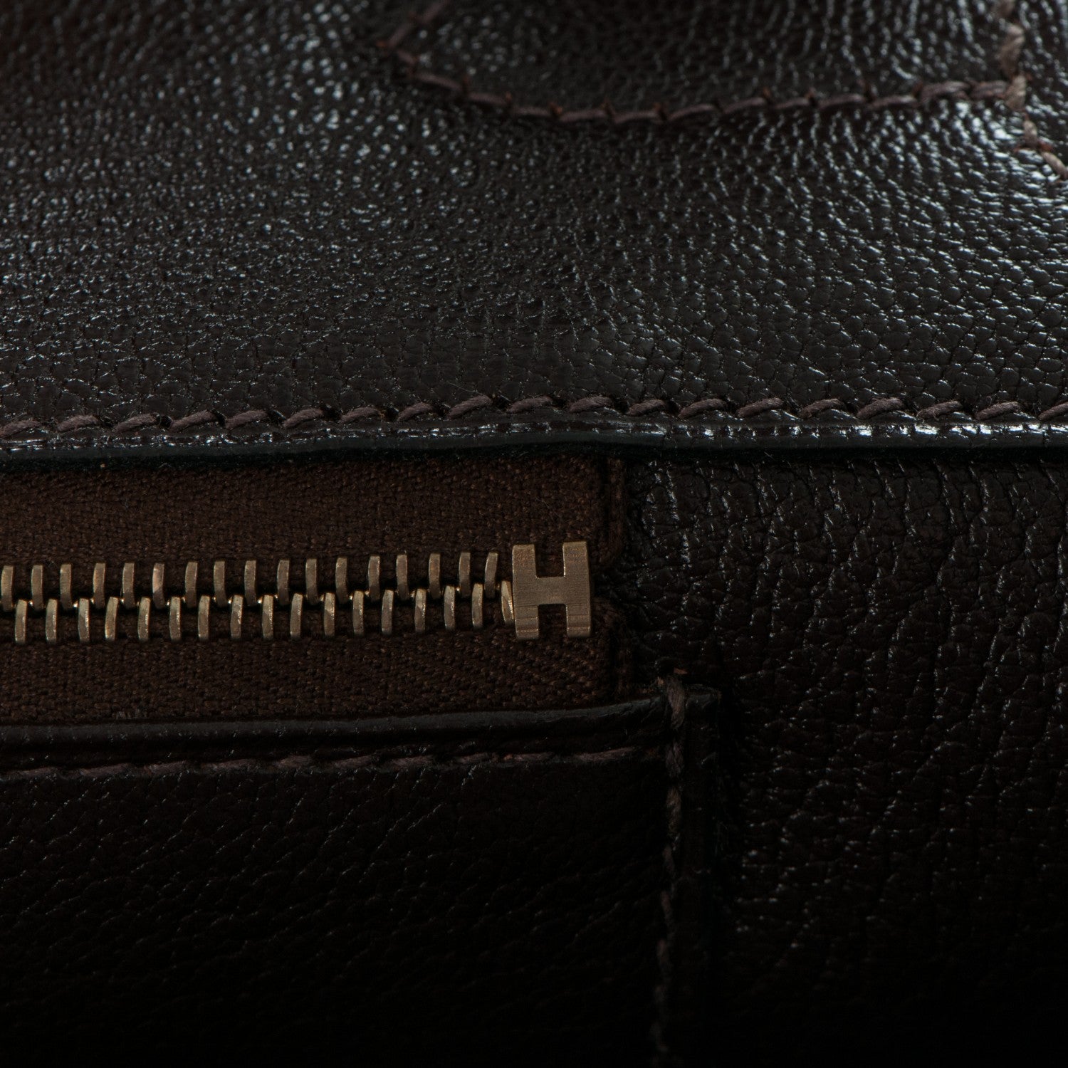 Hermes Togo Birkin 35 Chocolate 20 of 23