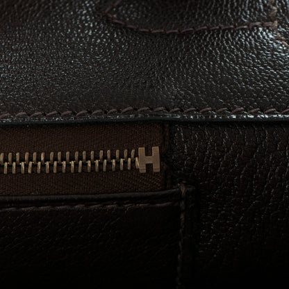 Hermes Togo Birkin 35 Chocolate 20 of 23
