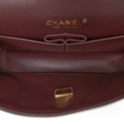 Chanel Lambskin Quilted Medium Double Flap Black 5 of 10
