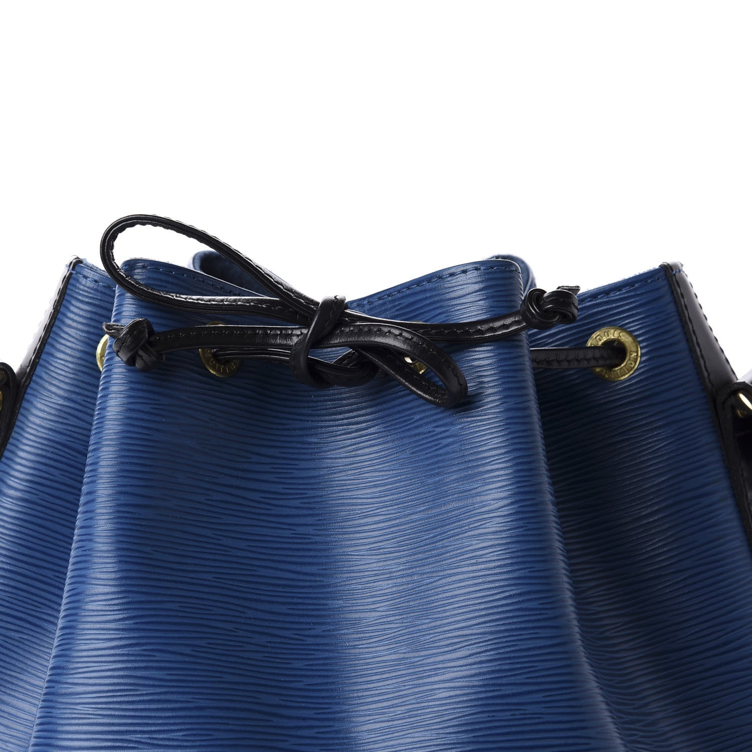 Louis Vuitton Epi Petit Bi-Color Noe Toledo Black 9 of 9