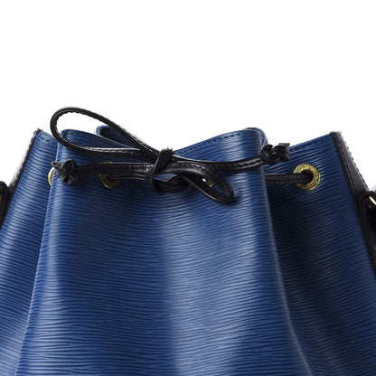 Louis Vuitton Epi Petit Bi-Color Noe Toledo Black 9 of 9