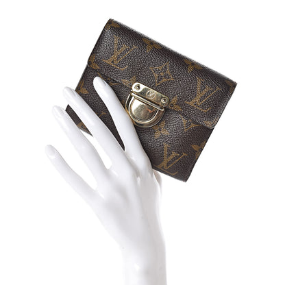 Louis Vuitton Monogram Koala Compact Wallet 2 of 10