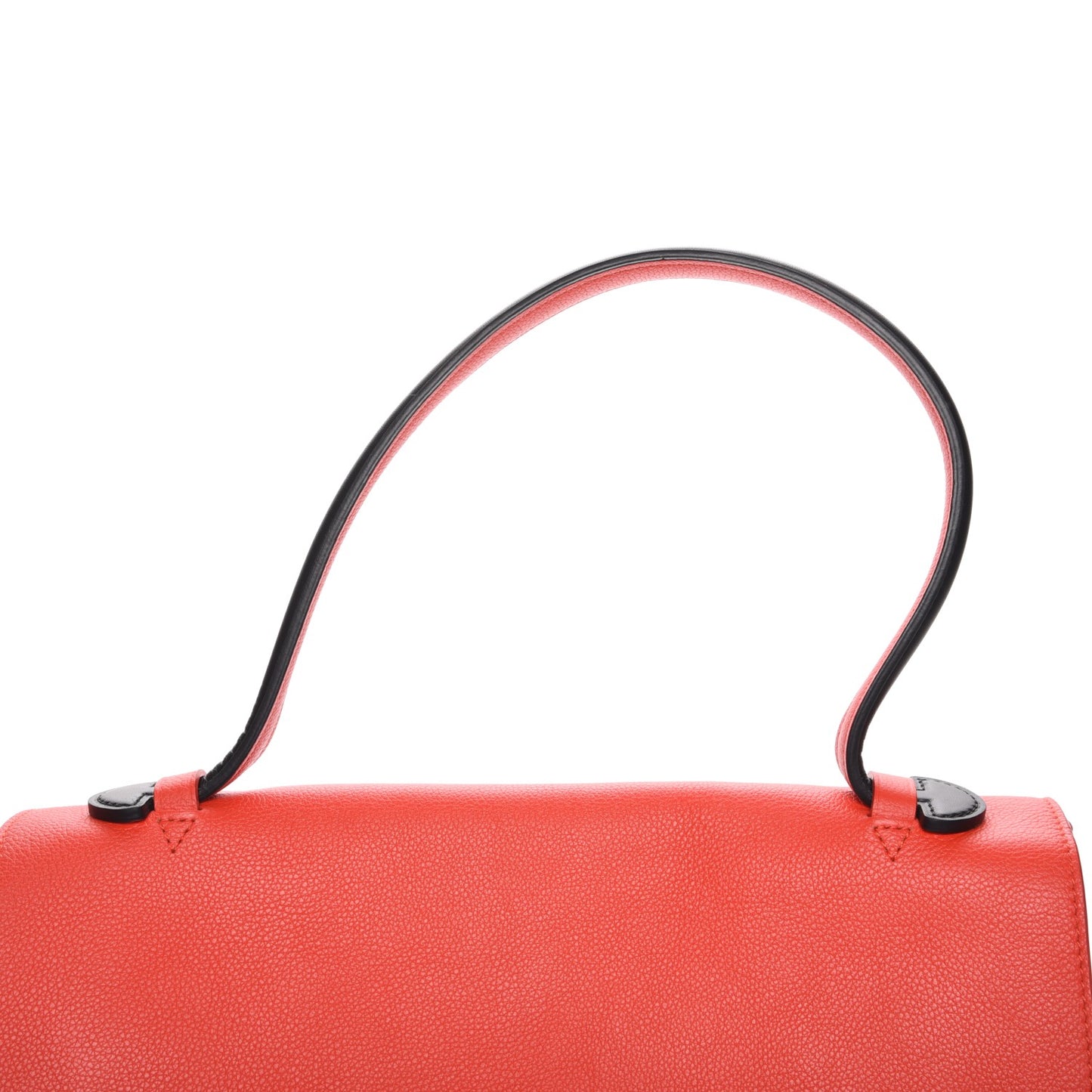 Calfskin Lockme MM Rouge