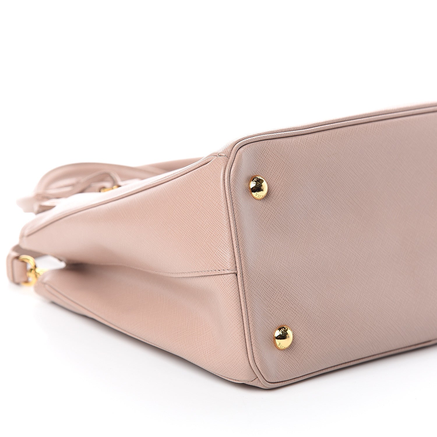 Prada Saffiano Lux Medium Tote Cammeo 7 of 8
