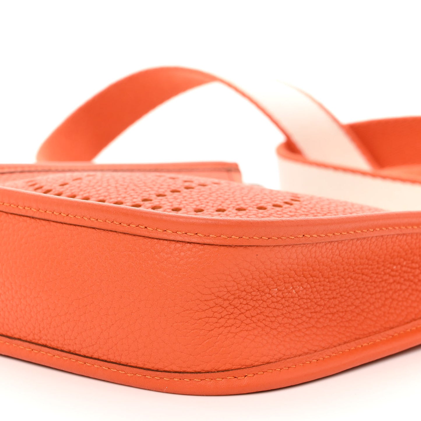 Taurillon Clemence Amazone Evelyne TPM Orange Craie
