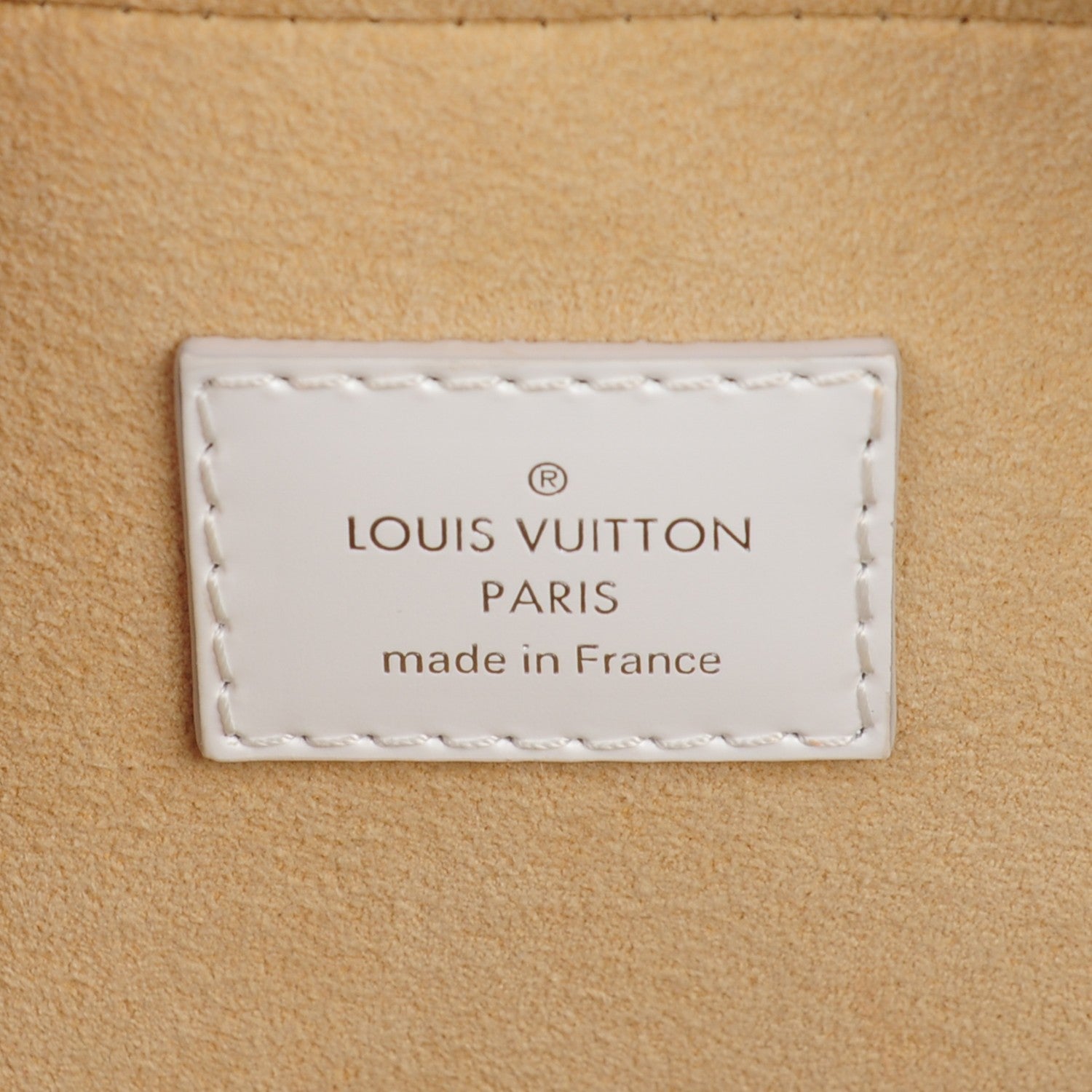 Louis Vuitton Monogram Dora PM White 6 of 8