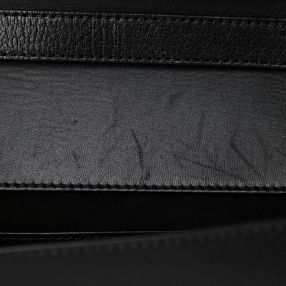 Givenchy Goatskin Infinity Flap Bag Black 6 of 9