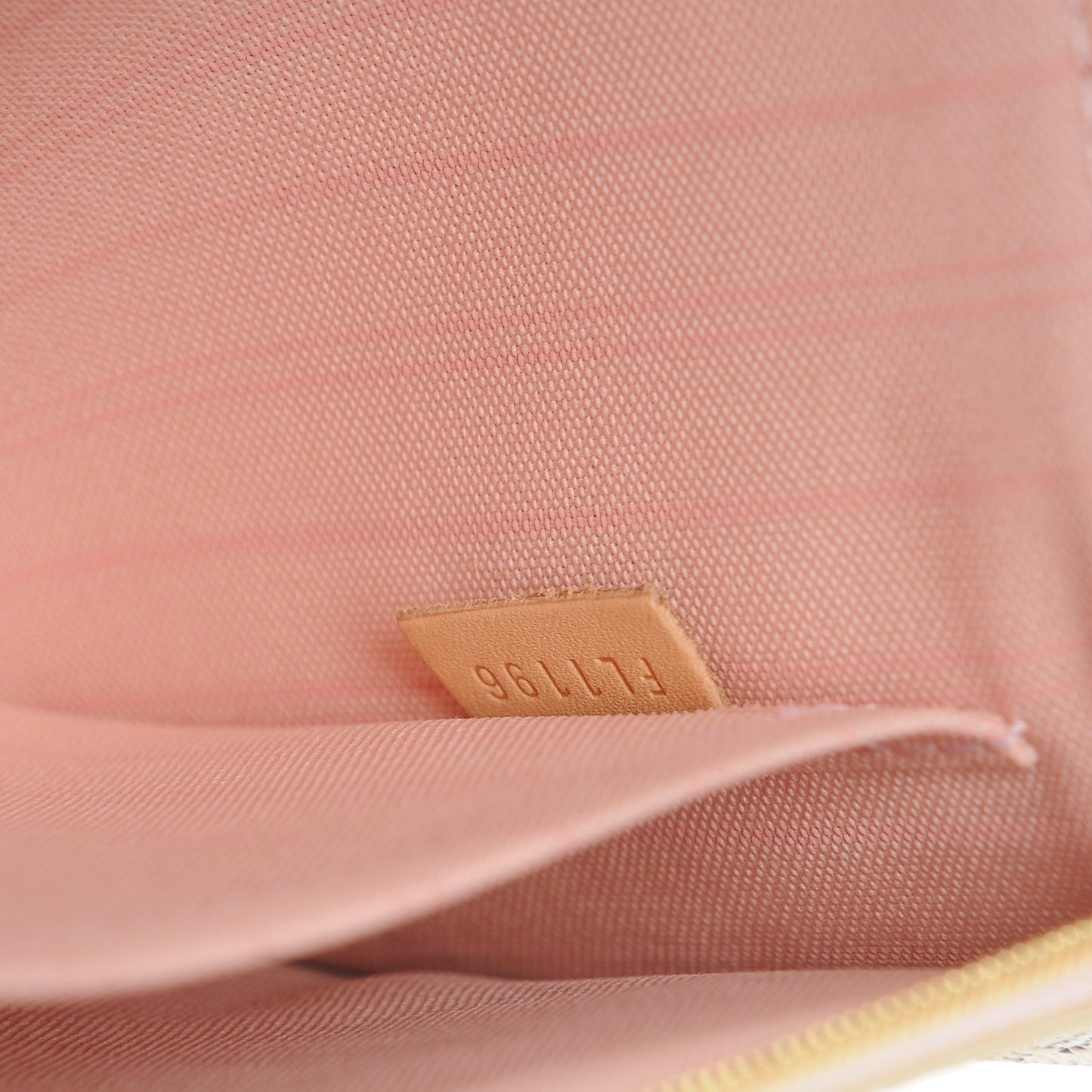 Damier Azur Neverfull MM GM Pochette Rose Ballerine