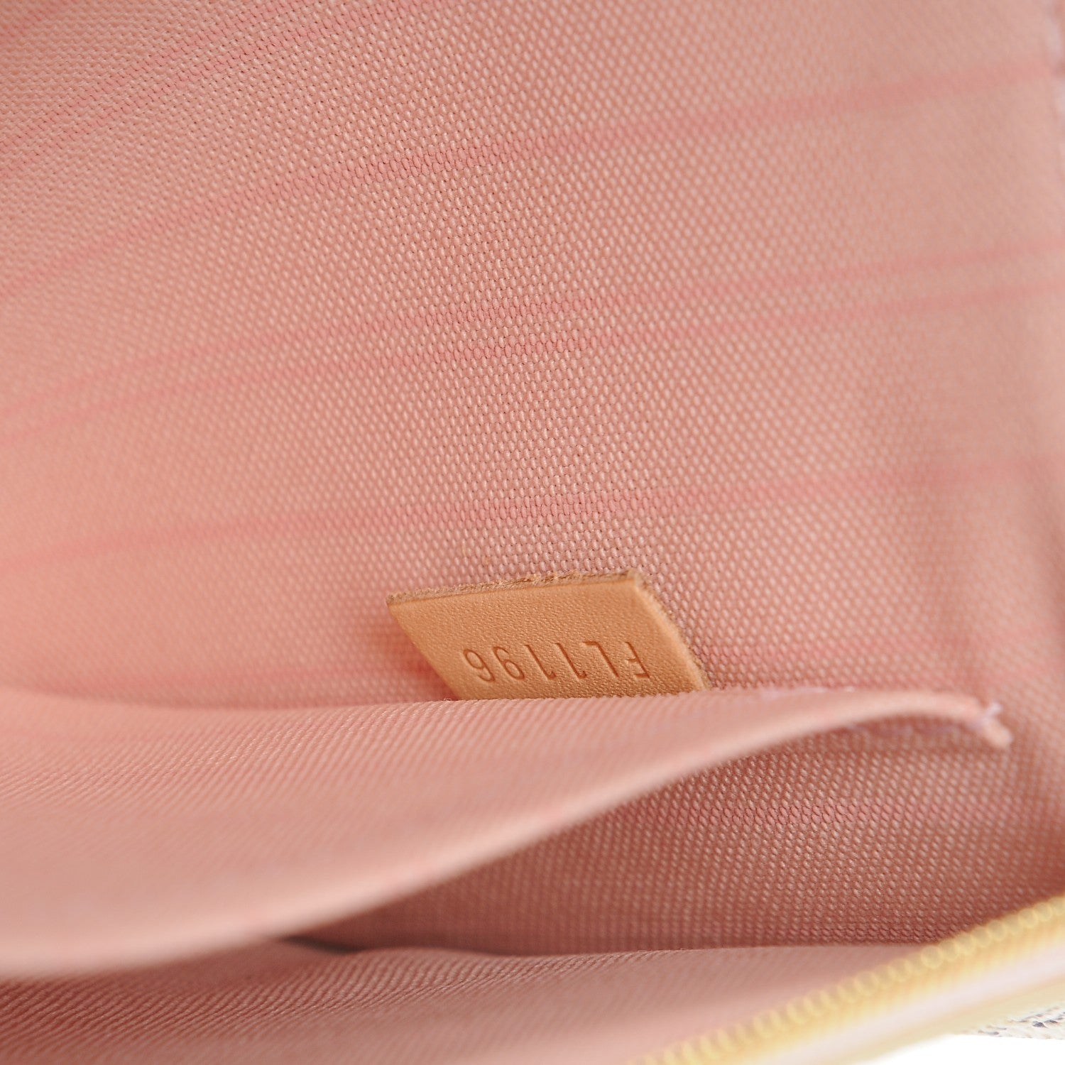 Louis Vuitton Damier Azur Neverfull MM GM Pochette Rose Ballerine 7 of 7