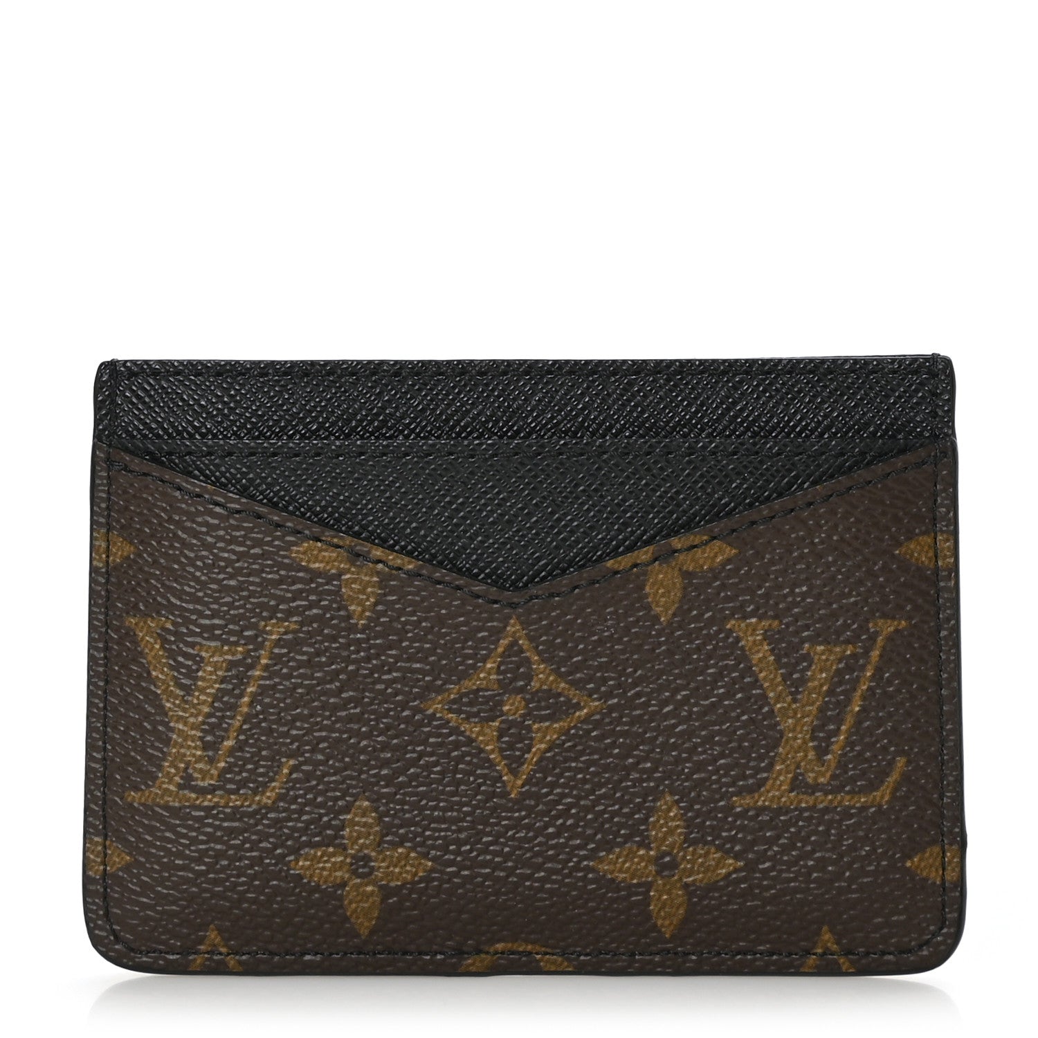 Louis Vuitton Monogram Macassar Neo Porte-Cartes Card Holder 1 of 6
