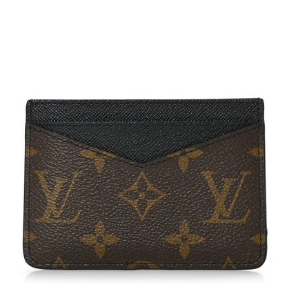 Louis Vuitton Monogram Macassar Neo Porte-Cartes Card Holder 1 of 6