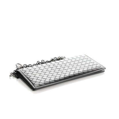 Bottega Veneta Nappa Intrecciato Continental Wallet on Chain Nero Black 5 of 10