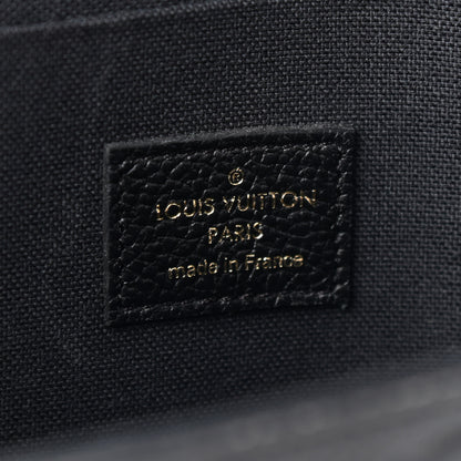 Louis Vuitton Empreinte Pochette Felicie Chain Wallet Black 6 of 9