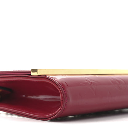 Louis Vuitton Vernis Ana Clutch Rose Indien 8 of 9