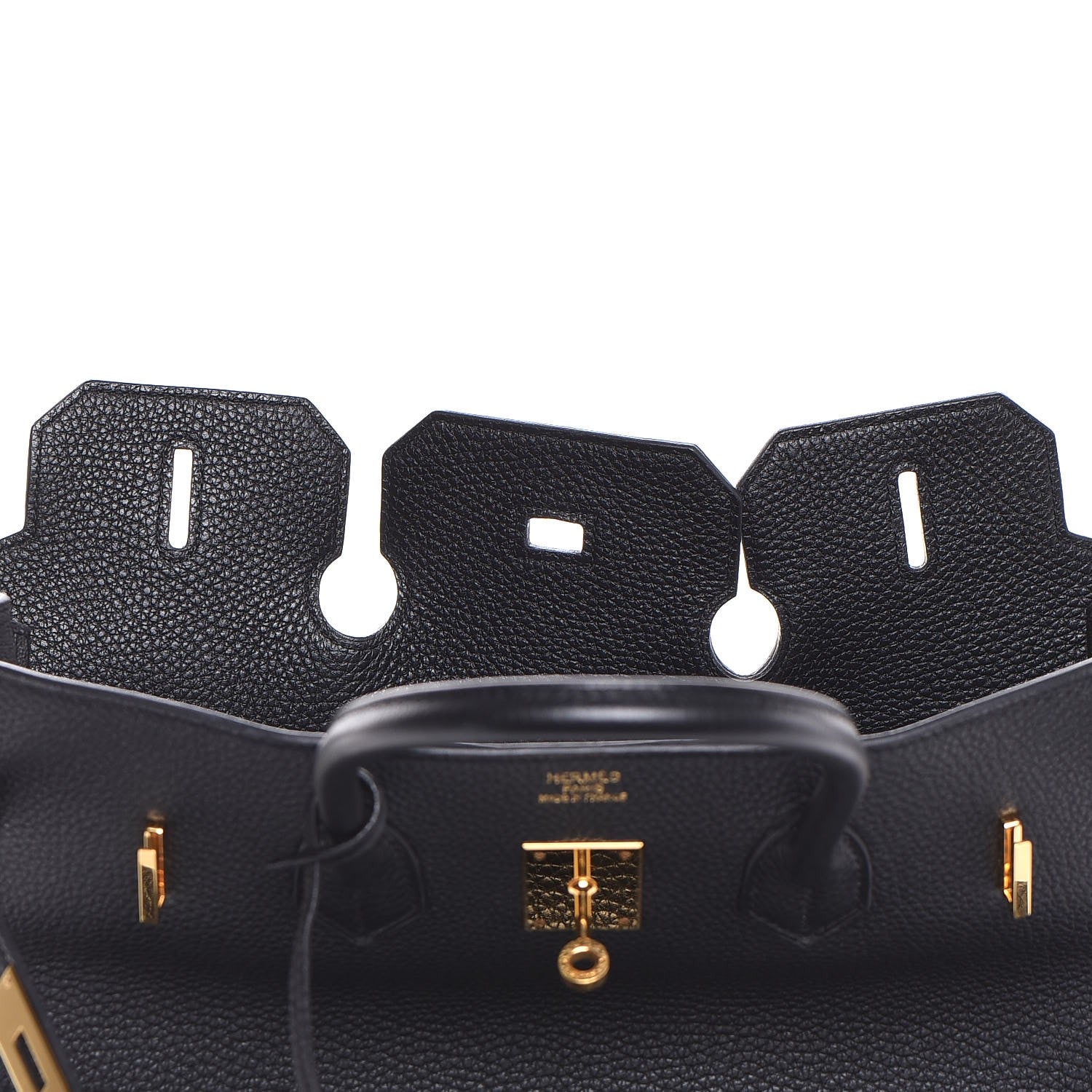 Hermes Togo Birkin 35 Black 26 of 35