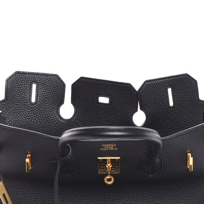 Hermes Togo Birkin 35 Black 26 of 35