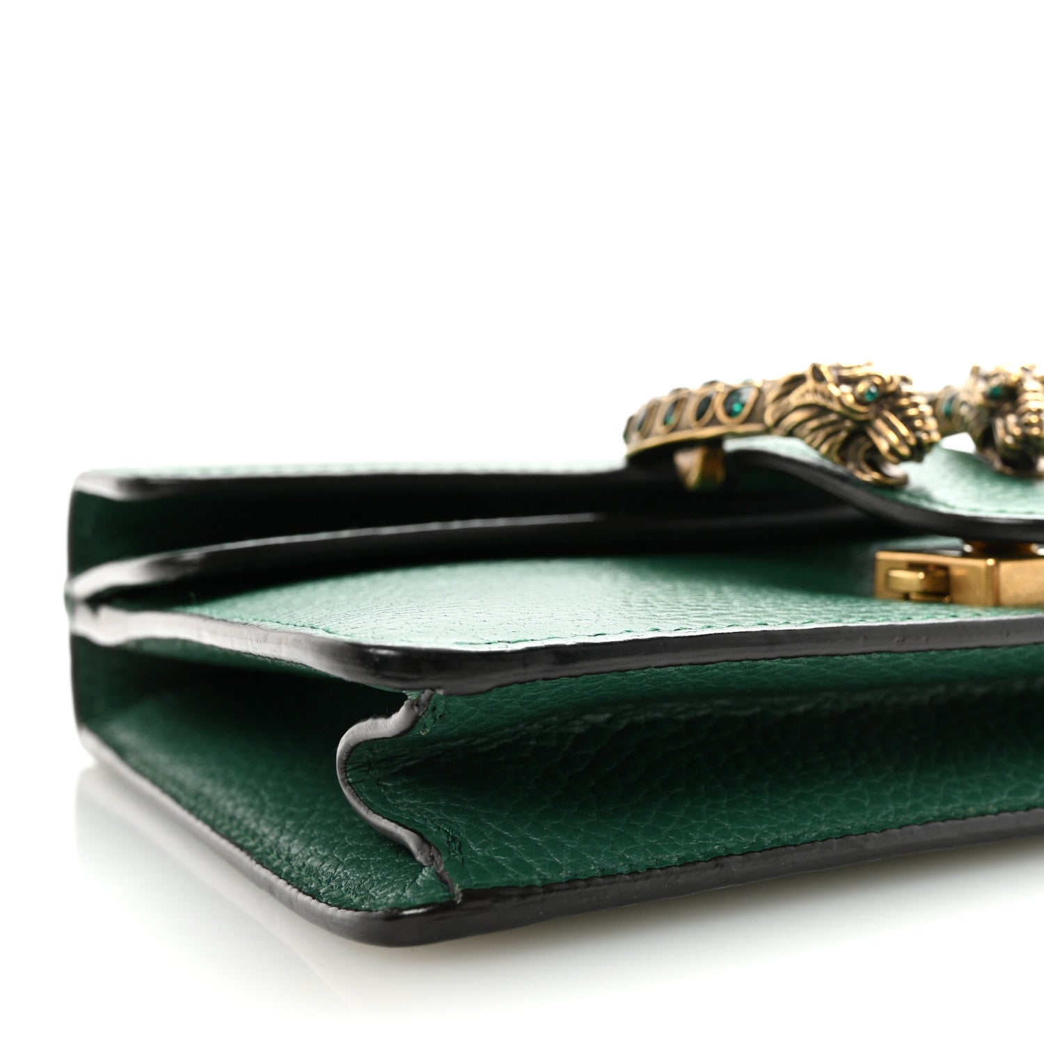 Gucci Calfskin Mini Dionysus Shoulder Bag Emerald 1869719