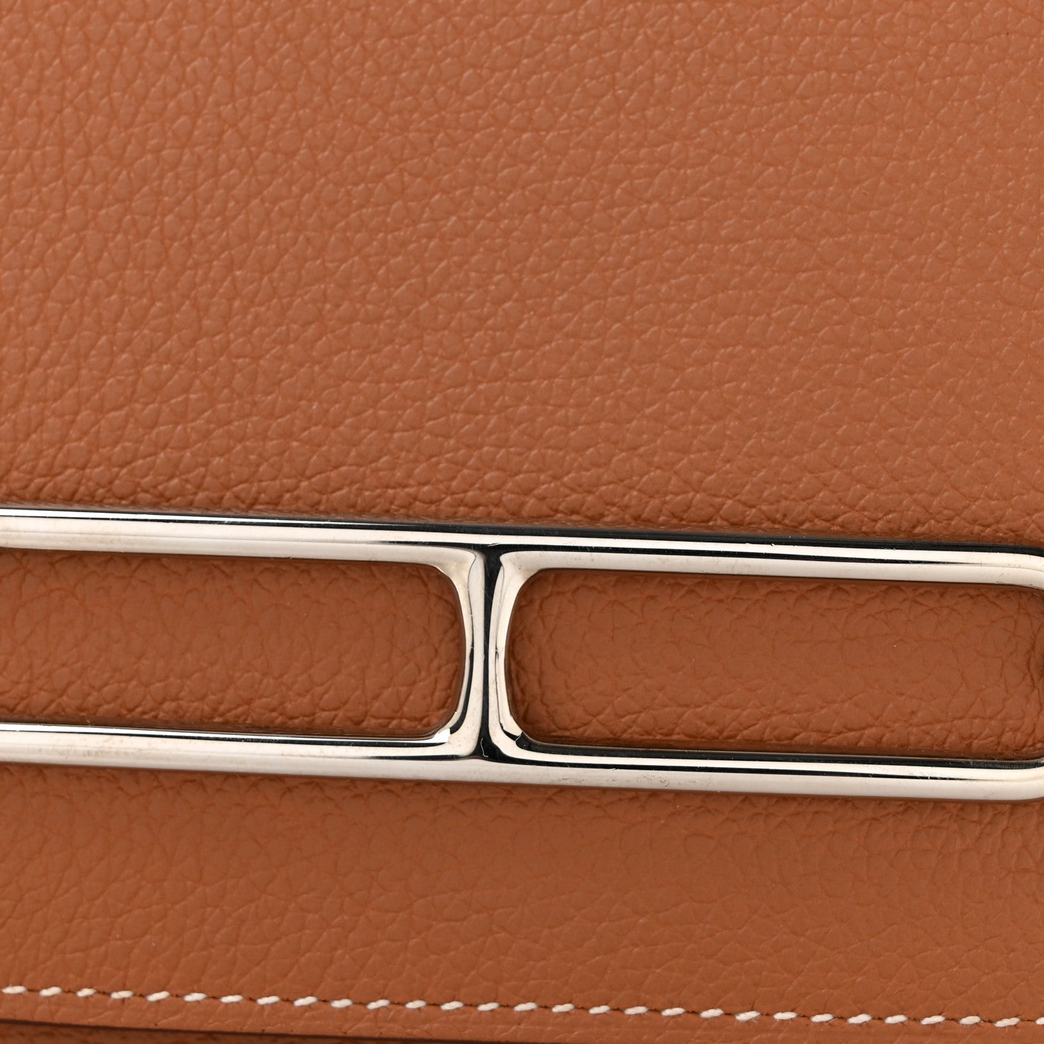 Hermes Evercolor Roulis Slim Wallet Gold 10 of 10