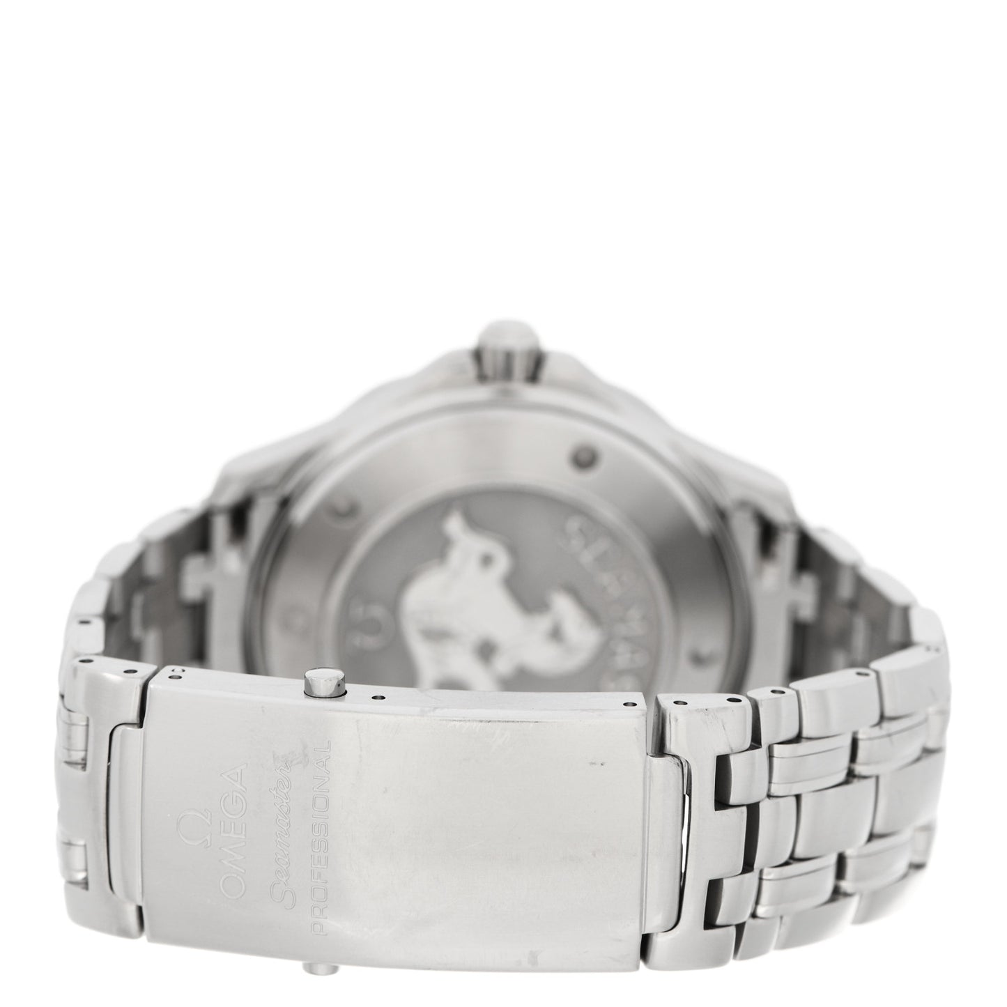 Stainless Steel 41mm Seamaster 300M Quartz Watch Black 212.30.41.61.01.001