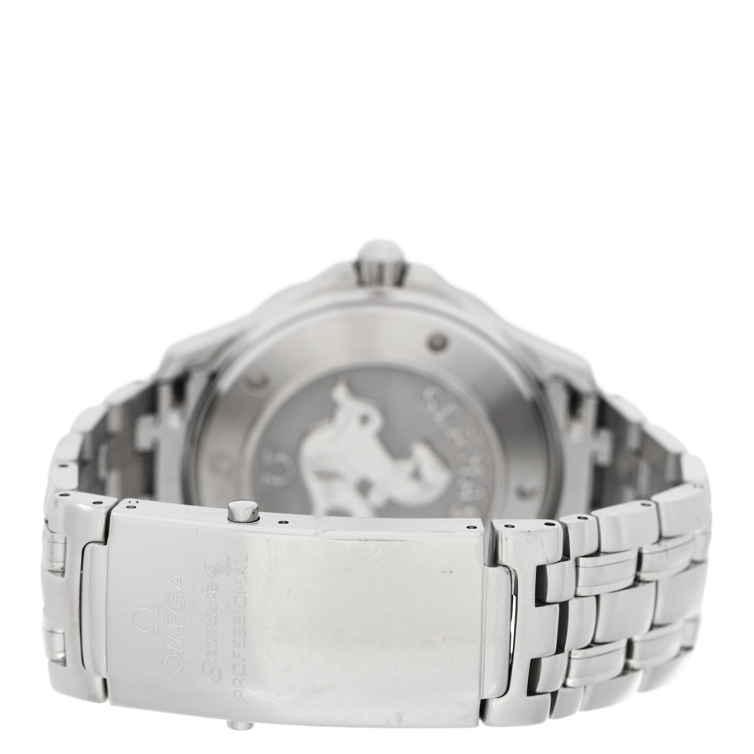 Omega Stainless Steel 41mm Seamaster 300M Quartz Watch Black 212.30.41.61.01.001 3 of 8