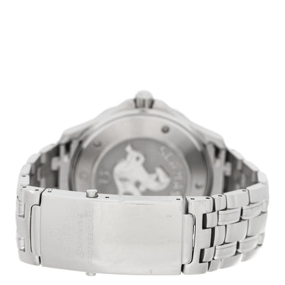 Omega Stainless Steel 41mm Seamaster 300M Quartz Watch Black 212.30.41.61.01.001 3 of 8