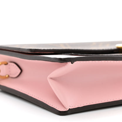 Louis Vuitton Monogram Flore Chain Wallet Rose Ballerine 8 of 12